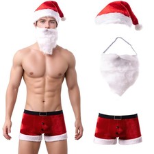 Christmas Boxer Briefs Set for