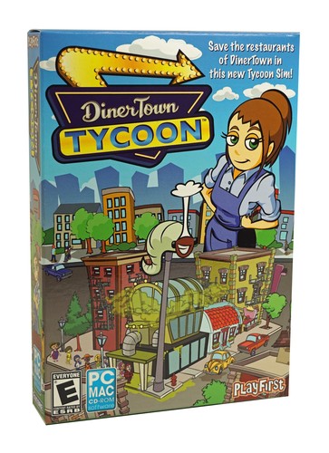 Diner town tycoon - tycoon, (pc