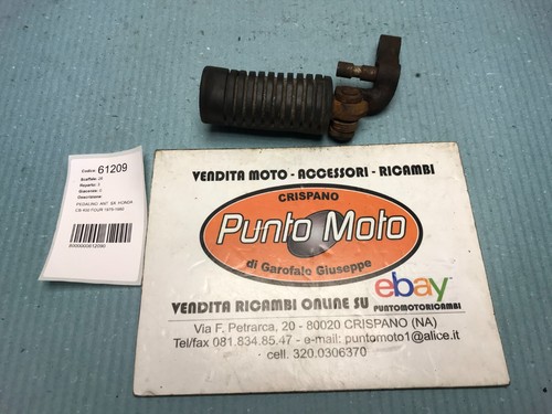 Pedana pedalinio poggiapiedi