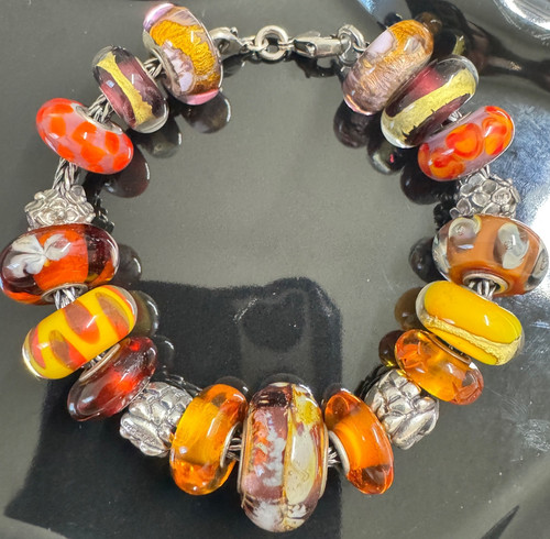 Trollbeads bracciale argento - trollbeads,