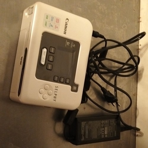 Canon selphy cp770 - canon, stampante