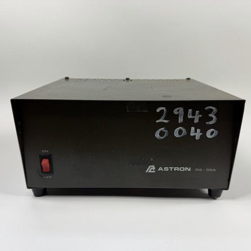 Astron 35a alimentatore dc - astron, rs-35a