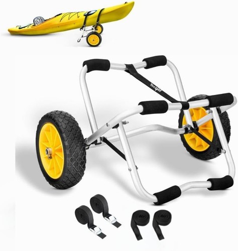 Carrello per kayak - carrello, ushape