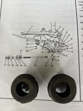 FSO 814677 Boccola Barra Stabilizzatrice Daewoo Truck 1.9 d ( 2pezzi)
