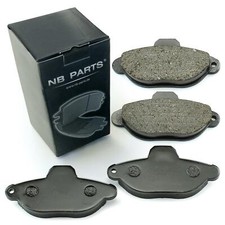 Pastiglie Freno Anteriore Fiat