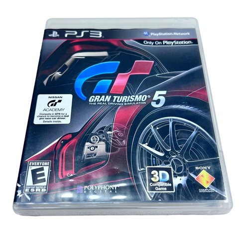 Ps3 gran turismo driving - ps3,