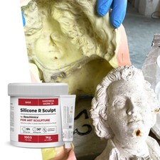 Gomma siliconica in pasta R SCULPT, per sculture e stampi di grandi dimensioni