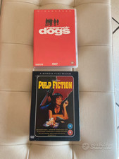 DVD Le iene e Pulp fiction in