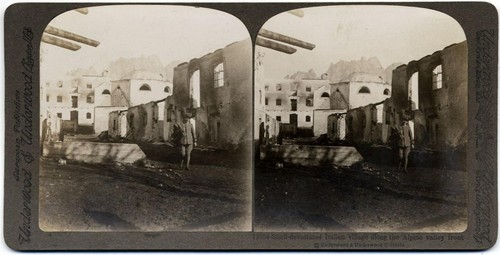 Ww1 alpi villaggio italiano - villaggio,