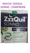 ZZZQUIL SONNO 28 COMPRESSE -