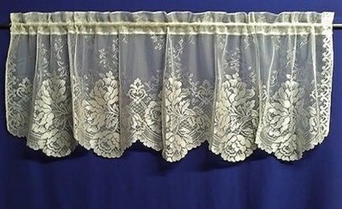 Valance per finestra - , pizzo