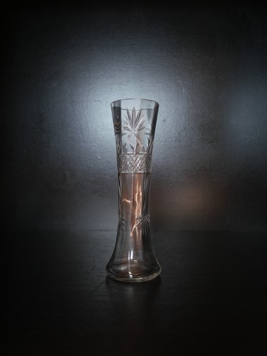 Jolie vase ancien tube - , en