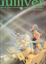 Gulliver, Comic Book Magazine