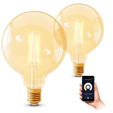 2x EYLA Globe E27 filamento