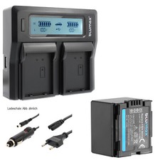 1x Batteria + Caricatore per