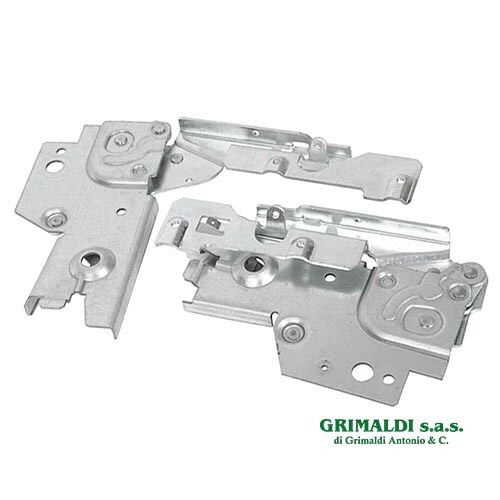 Kit cerniera porta - kit, sx