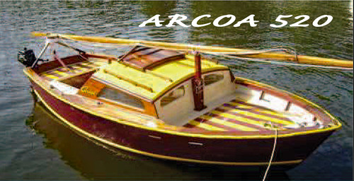 Arcoa 520 barca - vela, 1/20