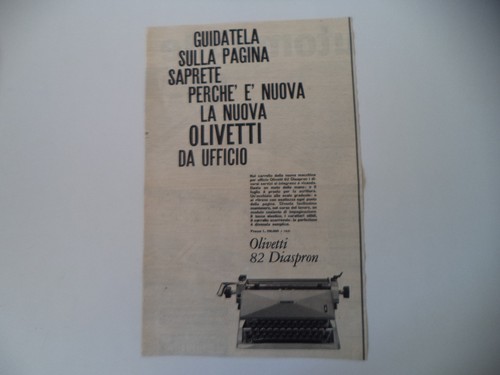 Advertising pubblicità 1959 - advertising,