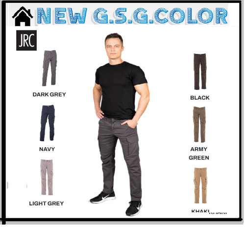 Jrc pantaloni uomo san - pantaloni,