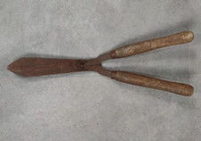 CESOIA FORBICI GRANDI DA POTATURA SIEPI VINTAGE ATTREZZO ANTICO