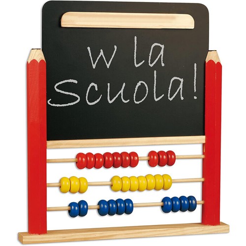 Lavagna legno con - legno,