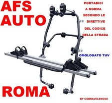 Portabici posteriore stand - posteriore,
