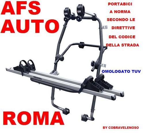 Portabici posteriore stand - posteriore,