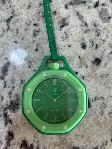 Royal pop swatch green - royal,