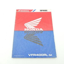 Honda VFR 400 R NC30 Manuale