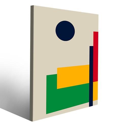 Elegante quadro bauhaus per - quadro,