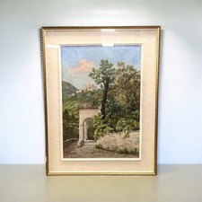 Antonio Pasetti olio su tela