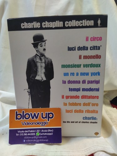 Charlie chaplin collection - chaplin,