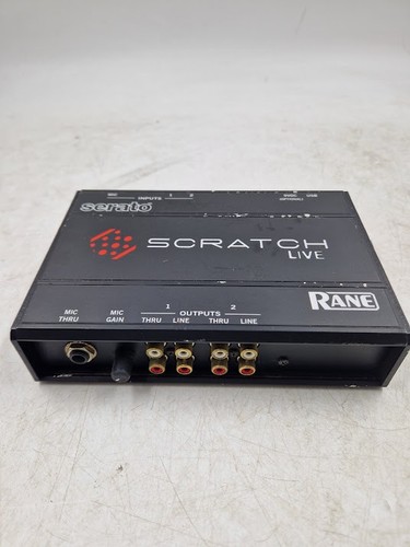 Rane serato scratch - serato, audio