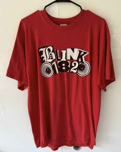 Maglietta vintage blink 182 - maglietta,