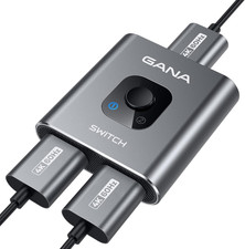 HDMI Switch Splitter 4K