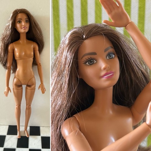 Barbie made move - made, to
