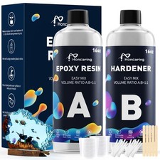 "Epoxy Resin - 32 OZ Crystal