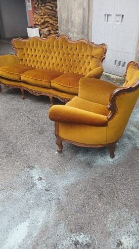 Salotto anni 1980 - ,, divano
