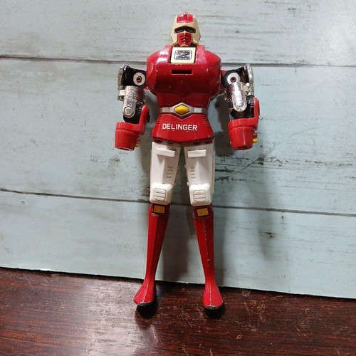 Poppy chogokin delinger clone - chogokin,