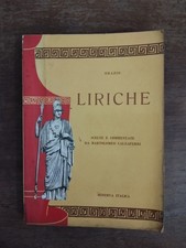 LIRICHE ORAZIO MINERVA ITALICA