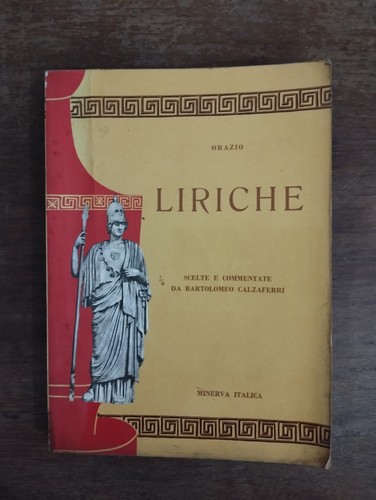 Liriche orazio minerva italica - liriche,