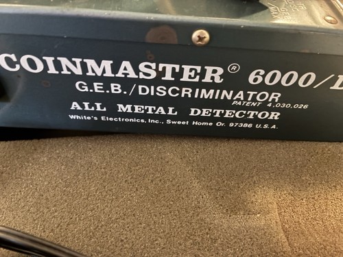 Whites goldmaster metal - whites,