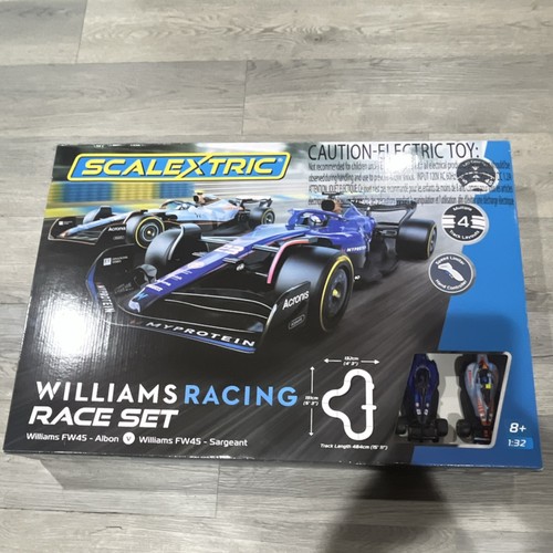 Scalextric williams racing - scalextric,