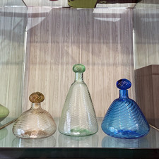 Ampolle/Vasi in Vetro Soffiato