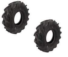 Due pneumatici nuovi 14X4,50-6 Carlisle Super Lug motozappa giardino spazzaneve 5100251