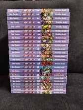 STEEL BALL RUN PRIMA EDIZIONE STAR COMICS DA 1 A 24,SERIE COMPLETA  OTTIMO STATO