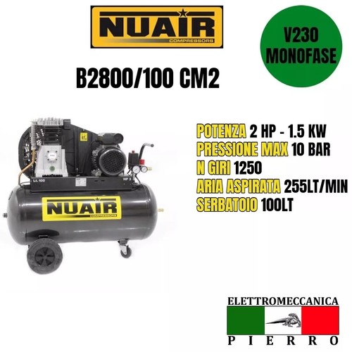 B2800 100 cm2 - compressore, ad
