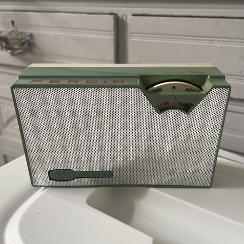 1964 perdio mini transistor - 1964,