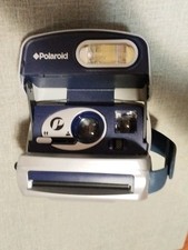 Polaroid 600 Fotocamera Istantanea Vintage griggio/silver.