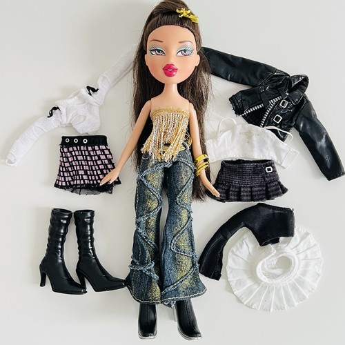 Bratz head gamez jade - jade, bambola